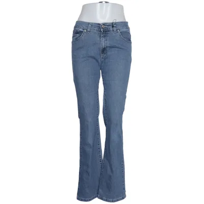 Jeans (Blå) från Angels Bomull, Elastan, Polyester