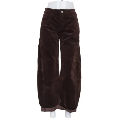 Pantalon en velours (Marron) de ESViViD Coton, Élasthane