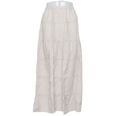 Maxi skirt (Beige) from Melville Lyocell