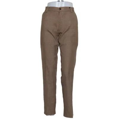 Pantalon (Marron) de Ezekiel Polyester, Viscose
