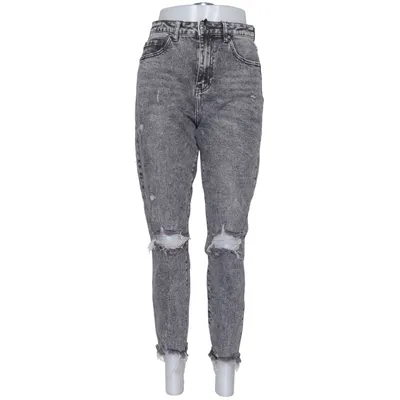 Spijkerbroek (Grijs) van Premium Denim Katoen, Elastaan