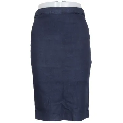 Spijkerrok (Blauw) van Laura Clement La Redoute Katoen, Elastaan