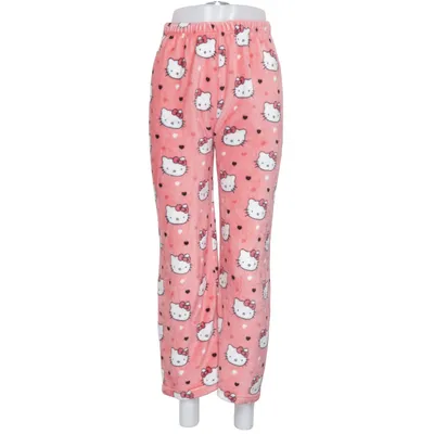 Pyjama broek (Roze, Meerkleurig) van Hello Kitty Polyester