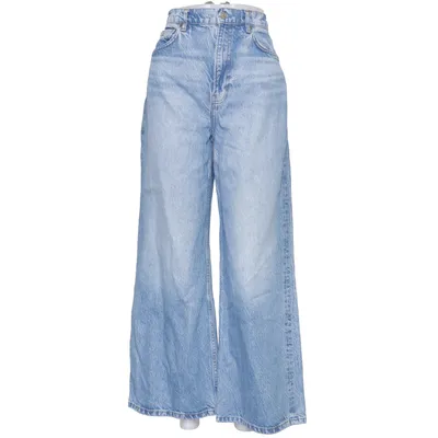 Jeans (Blue) from Reformation Jeans Cotton, Lyocell