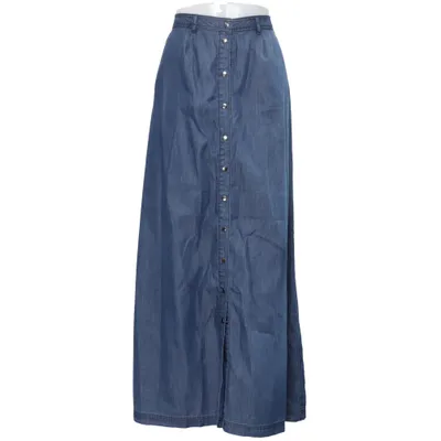 Denim skirt (Blue) from Zero Cotton
