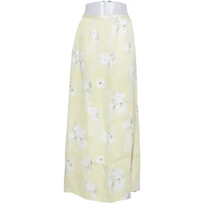 Maxi rok (Geel, Wit) van Nancy Friday Viscose