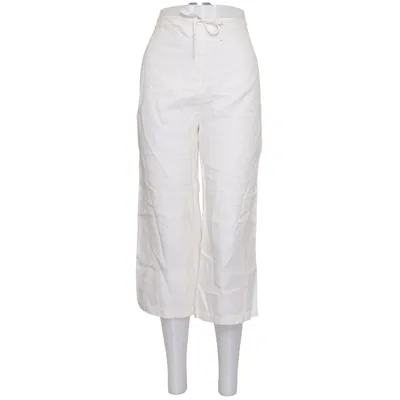 Three-quarter pants (White) from Lepel Linen
