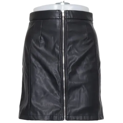 Jupe (High Waist Zipped Skirt) de Hoss x NA-KD Polyester, Polyuréthane