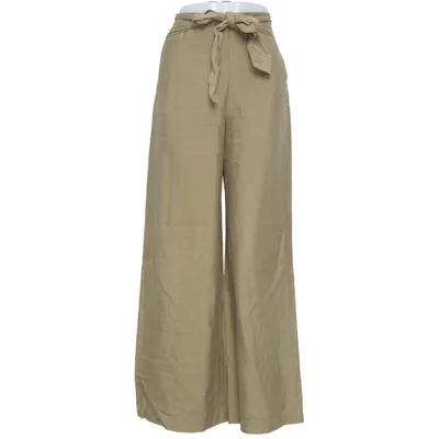 Palazzo broek (Beige) van Zara Lyocell, Polyester