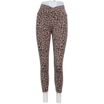 Träningstights (Brun, Svart) från Dazy Elastan, Polyester