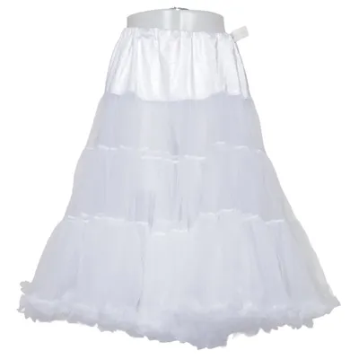 Tylnederdel (Hvid) fra Hell Bunny Polyester