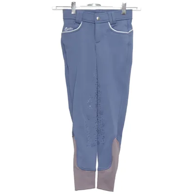 Breeches (Blue, Brown) from Equilibre Elastane, Polyamide, Polyester