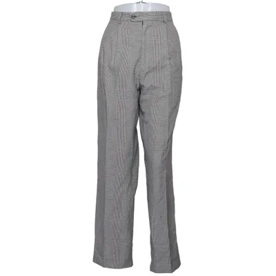 Suit pants (Gray) from Creeks Polyester, Wool