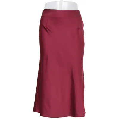 Långkjol (Röd) från Nasty Gal Elastan, Polyester