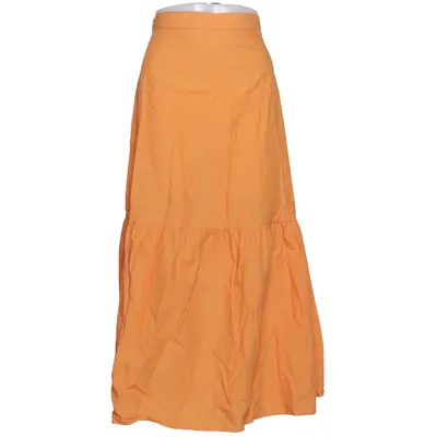 Maxi rok (Oranje) van Lindex Katoen