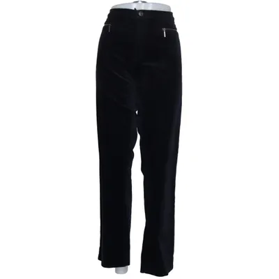 Corduroy broek (Zwart) van Olé Katoen, Elastaan