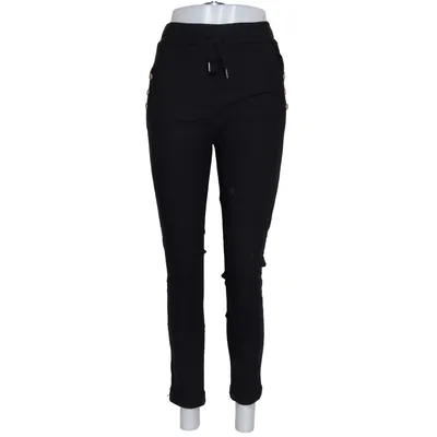 Pants (Black) from H London Elastane, Polyamide, Viscose