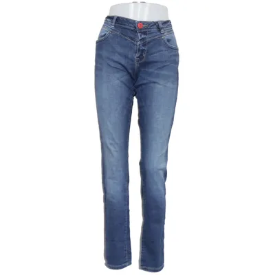 Jeans (Blå) från Denim 1982 Bomull, Elastan