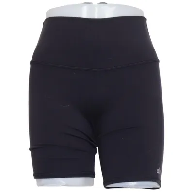 Compressieshorts (Zwart) van Alo Yoga Elastaan, Polyamide