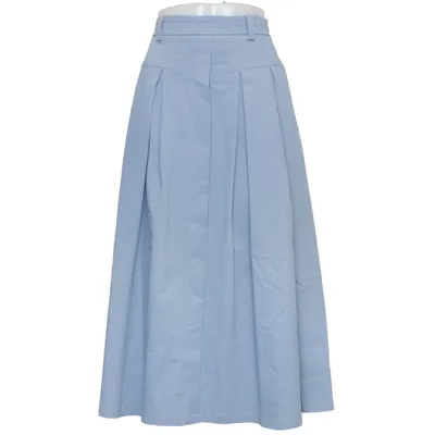 Rok (Blauw) van Garconne Katoen, Elastaan, Polyester