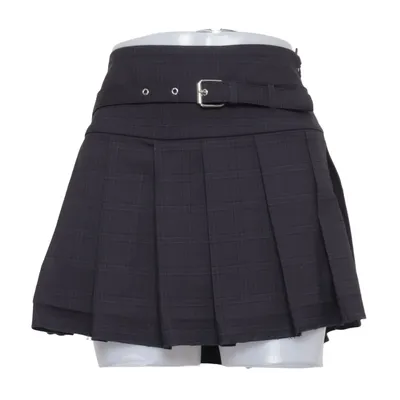 Skirt (Gray) from Zara Elastane, Polyester, Viscose