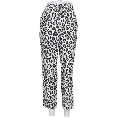 Pantalon (Noir, Blanc) de Bimba y Lola Viscose