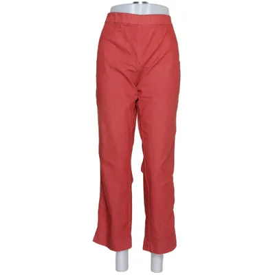 Pants (Red) from Pompöös Cotton, Elastane, Polyester