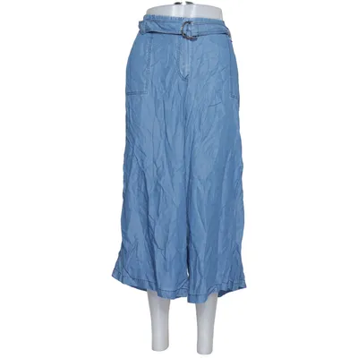 Palazzo pants (Blue) from Canda Premium Lyocell