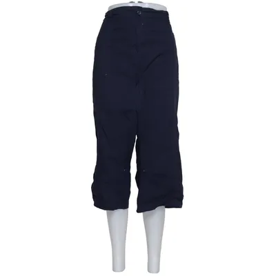 Trekvartsbyxor (Blå) från Sheego Casual Bomull, Elastan