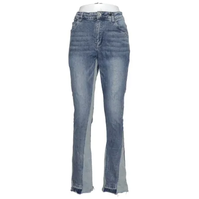 Jeans (Blå) från NVLTY Bomull, Elastan