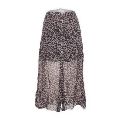 Långkjol (Svart, Beige, Flerfärgad) från & Other Stories Polyester, Viskos