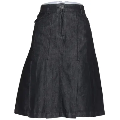 Denim skirt (Gray) from Lindex Cotton, Polyester
