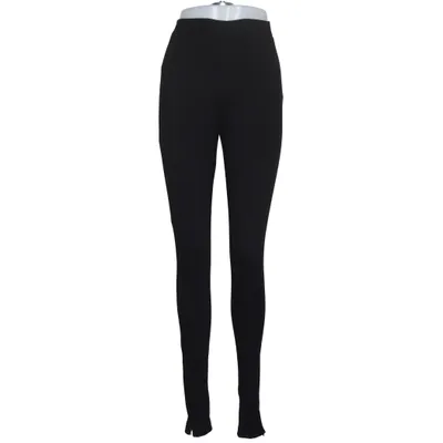 Pants (Black) from Selma Omari x Na-KD Polyester, Viscose