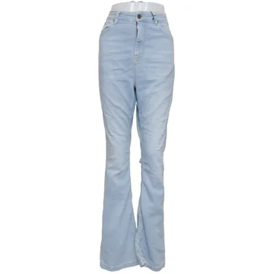 Spijkerbroek (Blauw) van NLY Jeans Katoen, Elastaan, Polyester