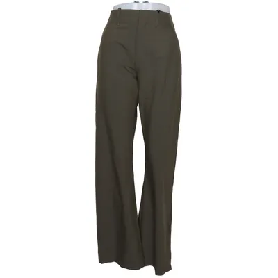 Suit pants (Green) from Zara Elastane, Polyester, Viscose
