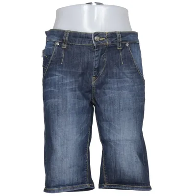 Denim shorts (Blauw) van Didi Katoen, Elastaan