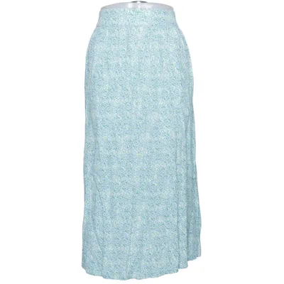 Maxi skirt (Blue, Green, White) from Lindex Viscose