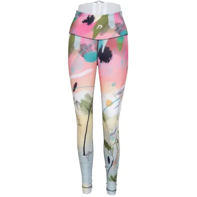 Sports tights (Multicolored) from Fit Elastane, Polyester