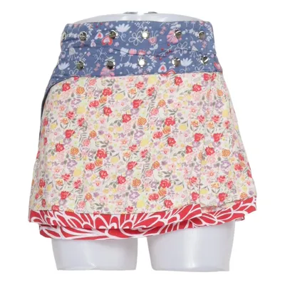 Wikkelrok (Rood, Blauw, Meerkleurig) van Moshiki