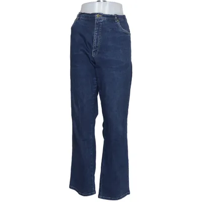 Jeans (Blå) från Olé Bomull, Elastan