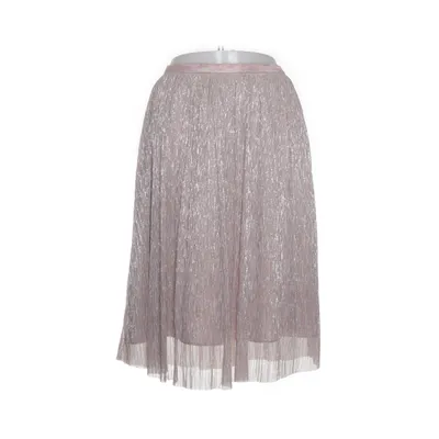 Kjol (Rosa) från Zara Basic Collection Metallfiber, Polyester