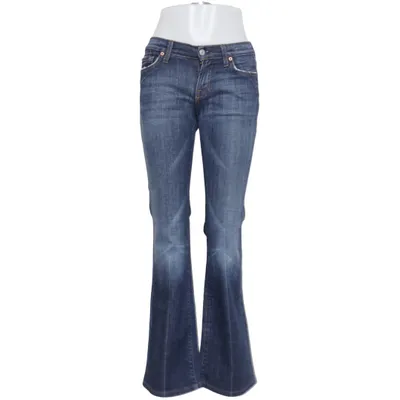 Jeans (Blå) fra 7 for All Mankind Bomuld, Elastan