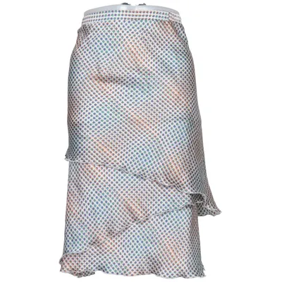 Nederdel (Minimal Print Skirt) fra Witteveen Polyester