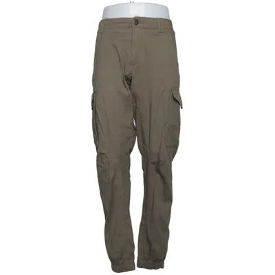Cargo broek (Groen) van Jack & Jones Jeans Intelligence Gerecycled katoen