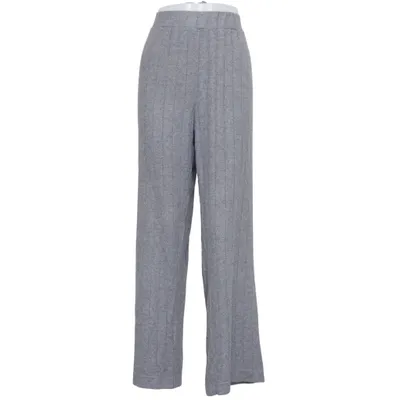 Palazzo pants (Gray) from Bonprix Elastane, Polyester, Viscose
