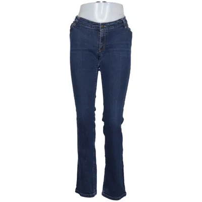 Maternity jeans (Blue) from H&M Mama Cotton, Polyurethane
