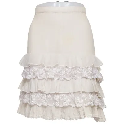 Rock (Beige) von Cream Baumwolle, Polyamid, Polyester