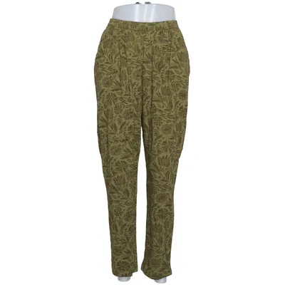 Pajama pants (Green, Brown) from Gudrun Sjödén Organic cotton