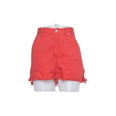 Denim shorts (Red) from Bongo Cotton