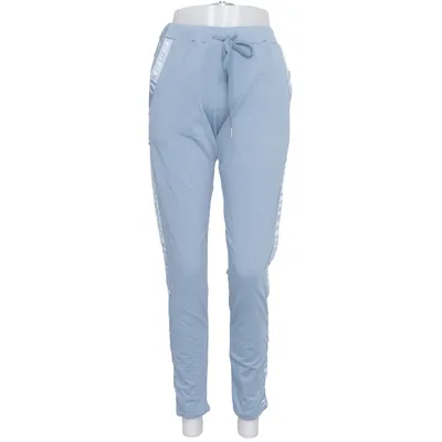 Joggers (Blue) from Flair Cotton, Elastane